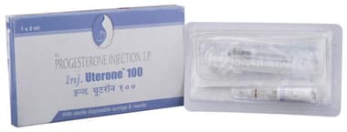 Uterone 100 Injection Uterone 100 Injection