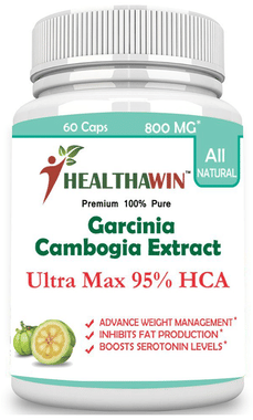 Healthawin Garcinia Cambogia Extract Ultra Max 95% HCA 800mg Capsule Healthawin Garcinia Cambogia Extract Ultra Max 95% HCA 800mg Capsule