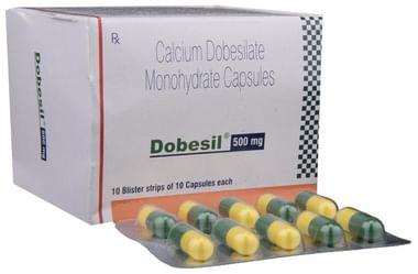 Dobesil 500mg Capsule