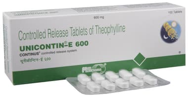 Unicontin-E 600 Tablet CR