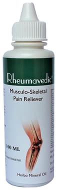 Rheumavedic Musculo-Skeletal Pain Reliever Oil Rheumavedic Musculo-Skeletal Pain Reliever Oil