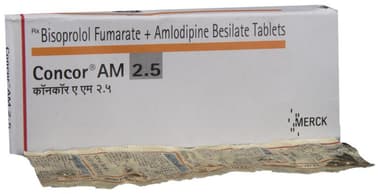 Concor AM 2.5 Tablet