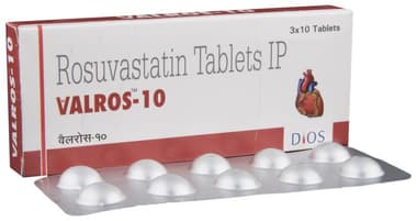 Valros 10 Tablet Valros 10 Tablet