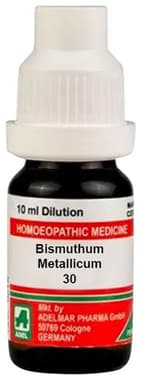 ADEL Bismuthum Met. Dilution 30