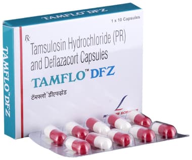 Tamflo DFZ Capsule PR Tamflo DFZ Capsule PR