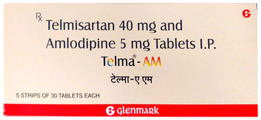 Telma-AM Tablet
