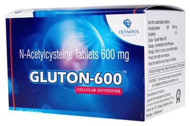 Gluton 600 Tablet Gluton 600 Tablet