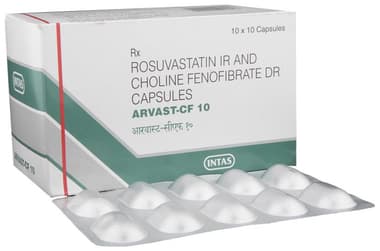 Arvast-CF 10 Capsule DR