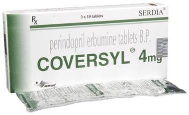 Coversyl 4mg Tablet Coversyl 4mg Tablet