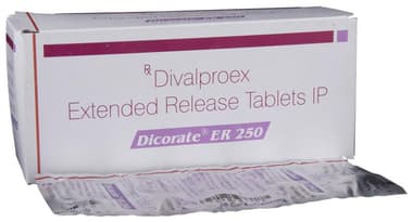 Dicorate ER 250 Tablet