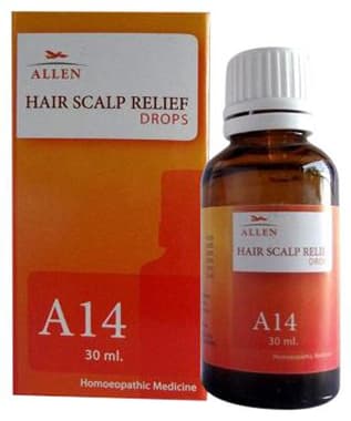 Allen A14 Hair Scalp Relief Drop Allen A14 Hair Scalp Relief Drop