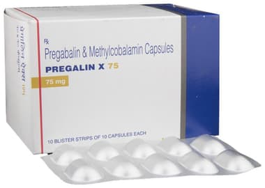 Pregalin X 75 Capsule