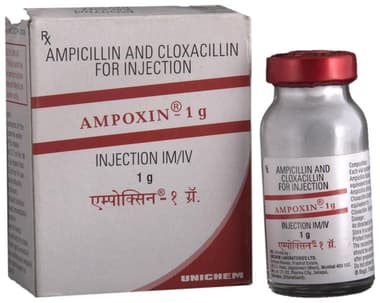 Ampoxin 1gm Injection