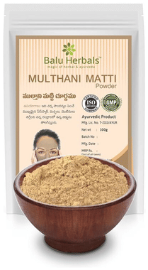 Balu Herbals Multhani Matti Powder Balu Herbals Multhani Matti Powder