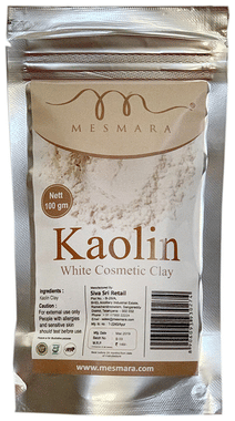 Mesmara Kaolin White Cosmetic Clay Mesmara Kaolin White Cosmetic Clay
