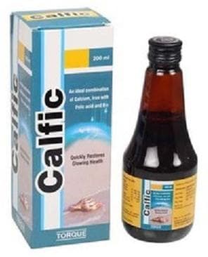 Calfic Syrup