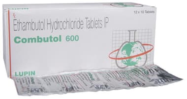 Combutol 600 Tablet