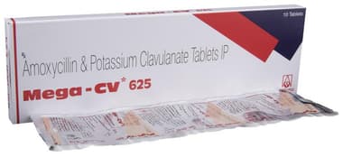 Mega-CV 625 Tablet