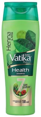 Dabur Vatika Naturals Henna & Amla Shampoo