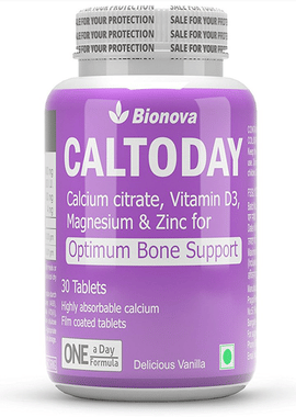 Bionova Caltoday Delicious Vanilla Tablet