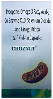 Chozmit Soft Gelatin Capsule Chozmit Soft Gelatin Capsule