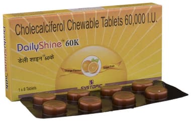 Dailyshine 60K Tablet Dailyshine 60K Tablet