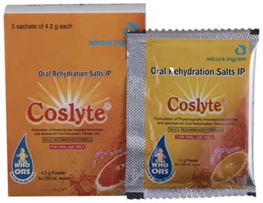 Coslyte Powder with Electrolytes | For Oral Rehydration Therapy