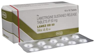 Lamez OD 50  Tablet SR
