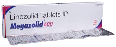Megazolid 600 Tablet
