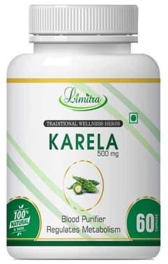 Limitra Karela 500mg Capsule