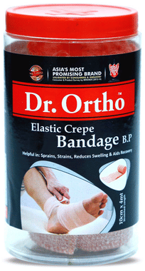Dr Ortho Crepe Bandage (10X4)