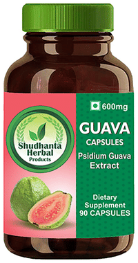Shudhanta Herbal Guava 600mg Capsule