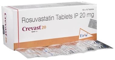 Crevast 20 Tablet