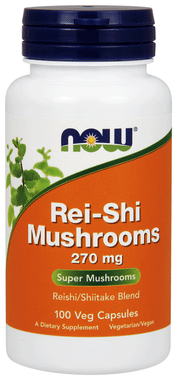 Now Rei-Shi Mushrooms 270mg Veg Capsules