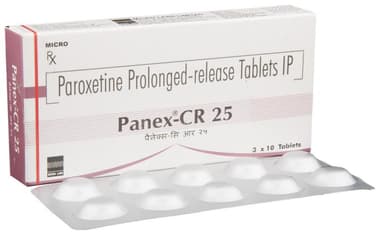 Panex-CR 25 Tablet