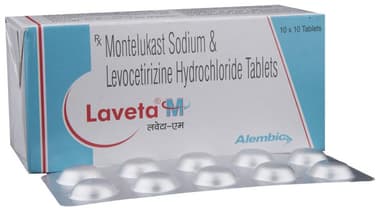 Laveta M  Tablet