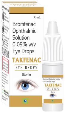Takfenac Eye Drop