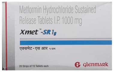 Xmet-SR 1g Tablet Xmet-SR 1g Tablet
