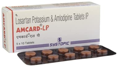 Amcard-LP Tablet
