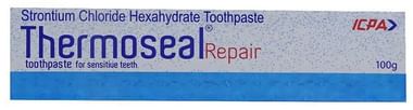 Thermoseal Repair Toothpaste with Strontium Chloride Hexahydrate | For Sensitive Teeth