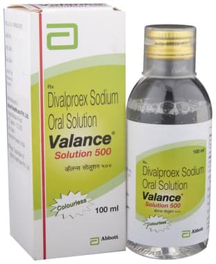 Valance 500 Oral Solution Colourless