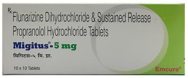Migitus 5mg Tablet SR