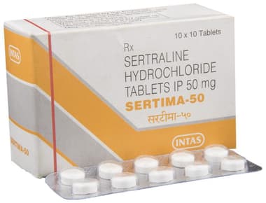 Sertima 50 Tablet