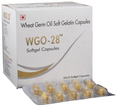 Wgo-28 Soft Gelatin Capsule Wgo-28 Soft Gelatin Capsule