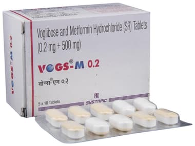 Vogs-M 0.2 Tablet SR