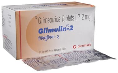 Glimulin 2 Tablet