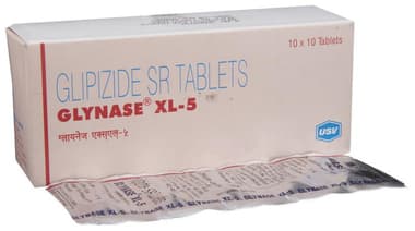 Glynase XL- 5 Tablet
