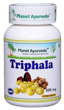 Planet Ayurveda Triphala Capsule