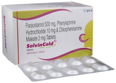 Solvin Cold Tablet