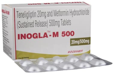 Inogla-M 500 Tablet SR Inogla-M 500 Tablet SR